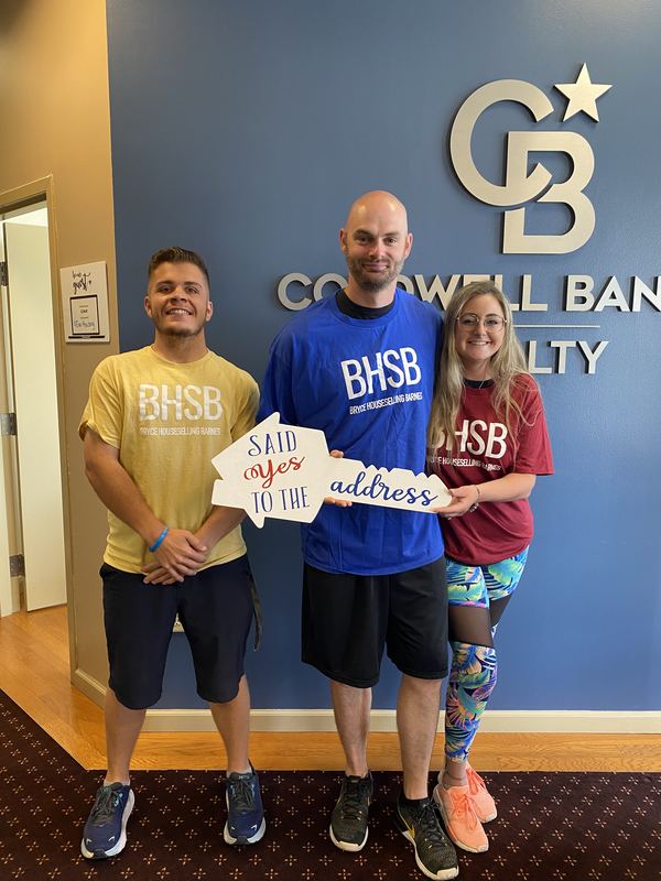 Clients with Bryce Barnes Said Yes to the Address Coldwell Banker Realty Chambersburg